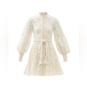 NWT Zimmermann Amari Paisely Lace Dress size 3